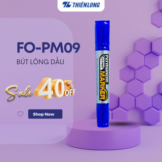 Combo Bút lông dầu Flexoffice FO-PM09/VN