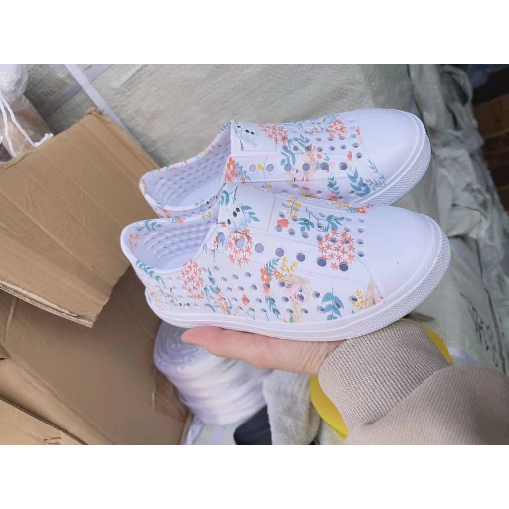 Giày đi mưa trẻ em  - Chất liệu nhựa EVA siêu nhẹ, mềm và không thấm nước -sz 30-44