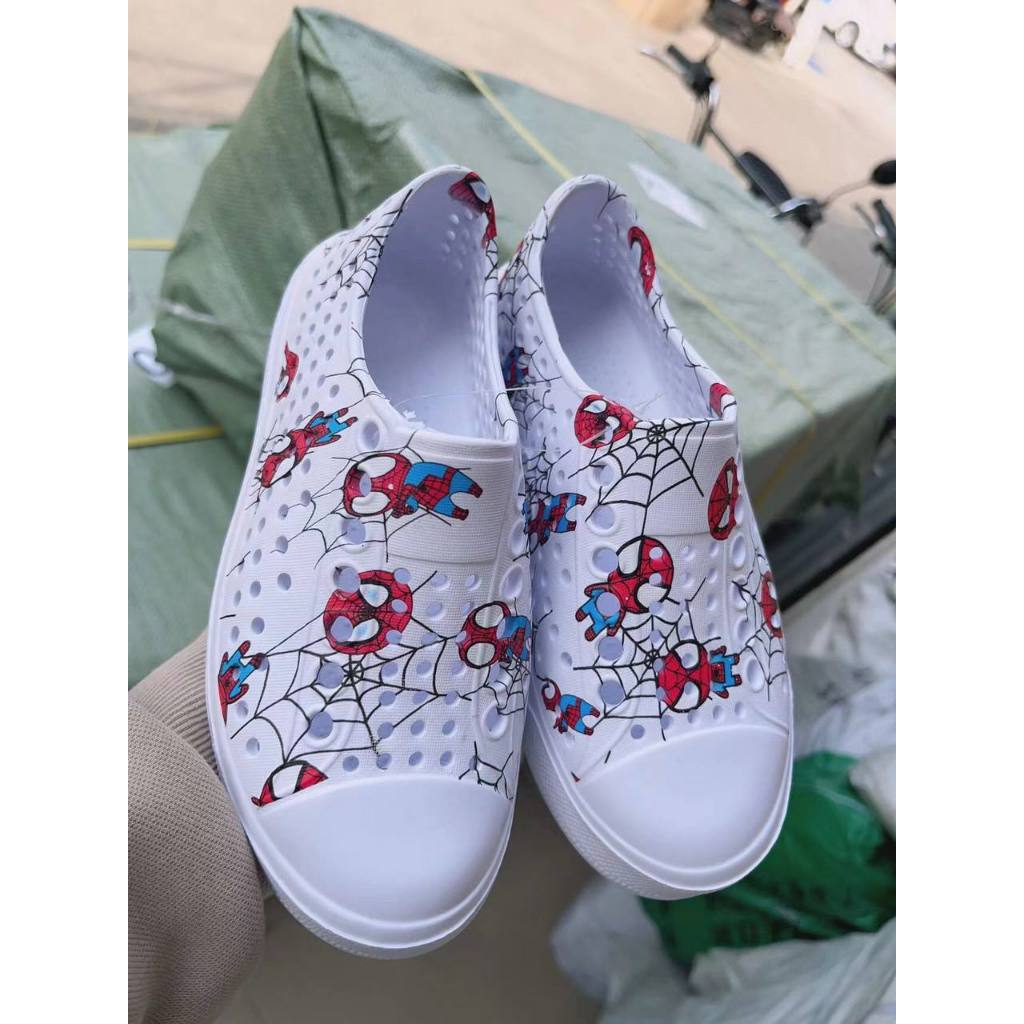 Giày đi mưa trẻ em  - Chất liệu nhựa EVA siêu nhẹ, mềm và không thấm nước -sz 30-44