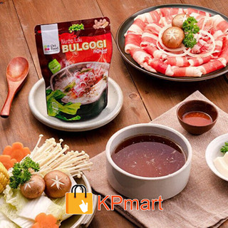 Nước cốt lẩu Bulgogi Hotpot Story OriFood 200g