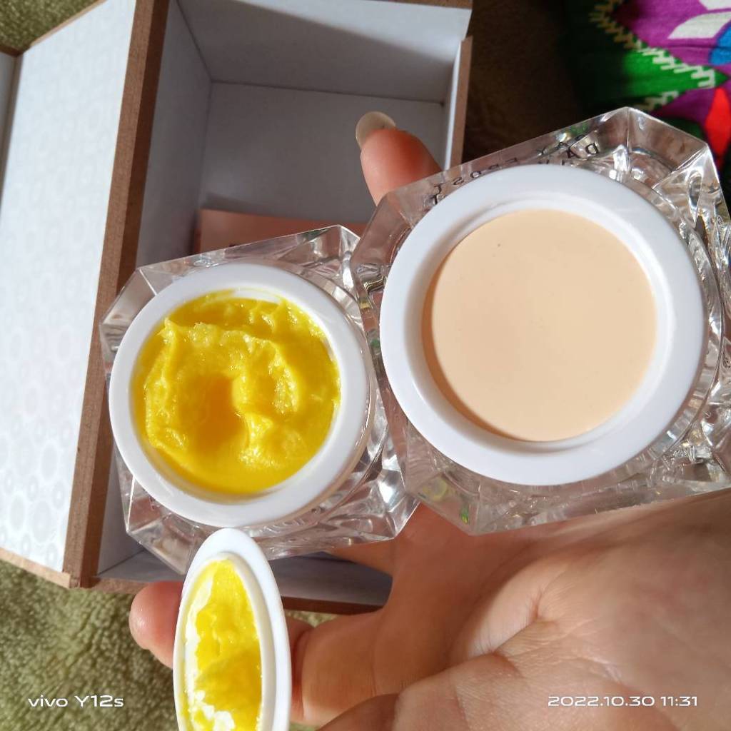 Sét kem nám tàn nhang, dưỡng trắng sáng da Shui Jing Bai 20g x2, Kem dưỡng da an toàn