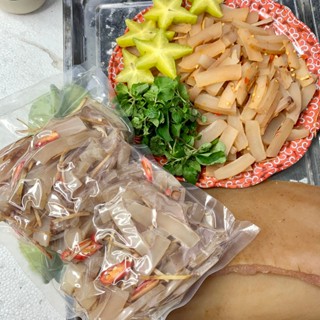 Da Trâu Muối Chua - Ăn liền