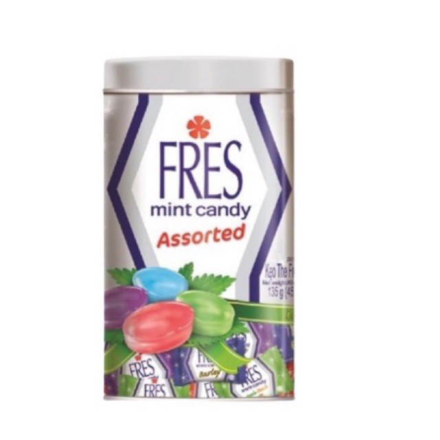 Kẹo Fres vị Trái Cây tổng hợp 135g