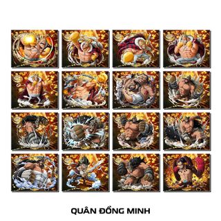 [Độc Quyền Phản Quang 7 Màu] - Phần 21 - Thẻ Bài One Piece - Quân Đồng Minh
