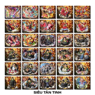 [Độc Quyền Phản Quang 7 Màu] - Phần 28 - Thẻ Bài One Piece - Siêu Tân Tinh
