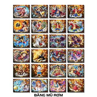 - phần 22 - thẻ bài one piece - băng mũ rơm