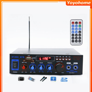 Âm ly Bluetooth mini hát karaoke BT-309A Chất Lượng Cao