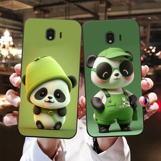 Ốp lưng Samsung j2 pro / ss j2 core / ss j4 2018 in hình gấu trúc cute