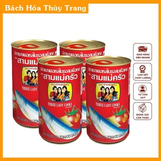 Cá mòi thái lan 3 cô gái lon 155g