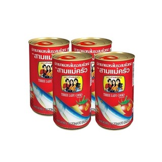 Cá Mòi Thái Lan 3 cô gái lon 155g