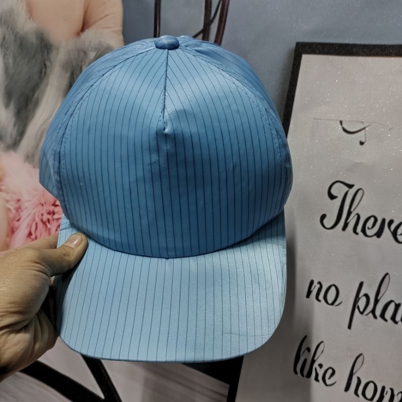 Mũ lưỡi trai tĩnh điện / mũ phòng sạch / mũ lưỡi trai phòng sạch