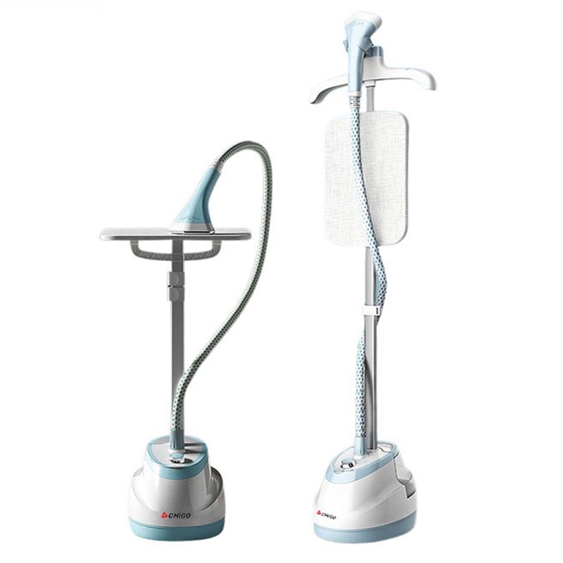 Bàn là hơi nước đứng Chigo ZD-758, Bàn ủi hơi nước CÔNG SUẤT LỚN 1800W, dung tích 1.6L công nghệ xóa nhăn nhanh chóng