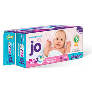Miếng lót sơ sinh Jo Newborn 1- 56 miếng