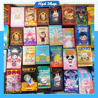 (Hàng có sẵn) Blindbox Hộp Mù Ngẫu Nhiên Chính Hãng Popmart