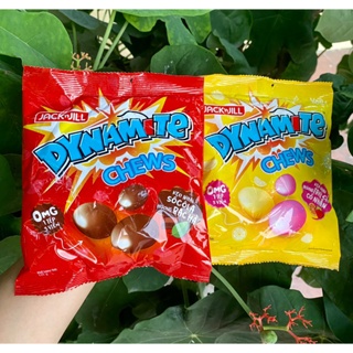 Kẹo  Dynamite Chews 3 viên gói 125g
