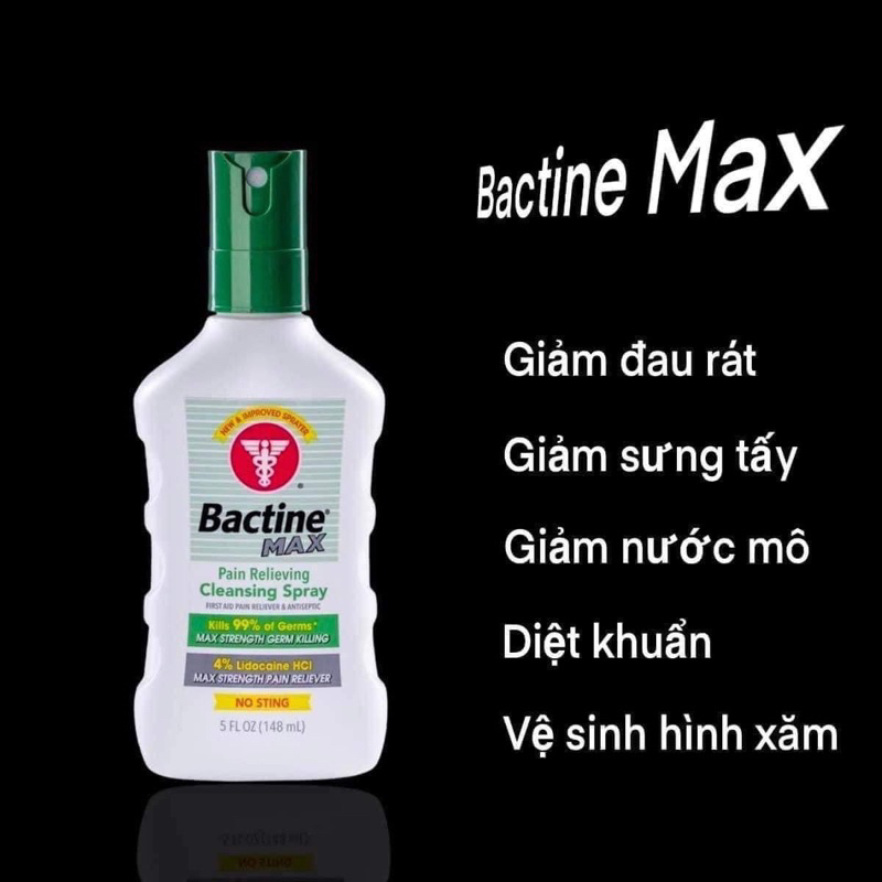 Bactine Maxx Xịt Giảm Đau