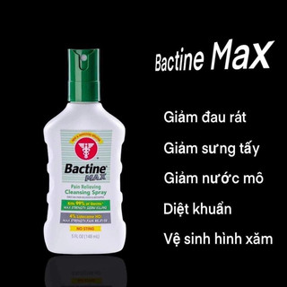 Bactine Maxx Xịt Giảm Đau
