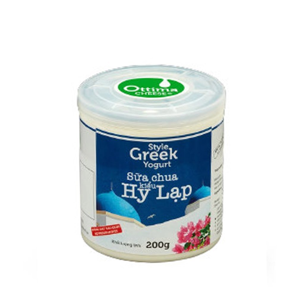 Sữa Chua Hy Lạp 200g - Ottima Cheese (Sữa Bò Tươi)