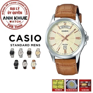 Đồng hồ nam Casio Standard chính hãng MTP-1381 Series (39mm)