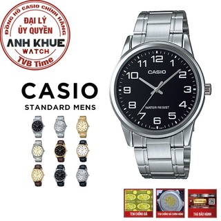 Đồng hồ nam Casio Standard chính hãng MTP-V001 Series (38mm)