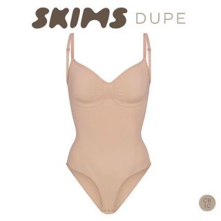 Shapewear Bodysuit -Bộ áo liền thân định hình tôn dáng - Dupe của Skims FitsEverybody Kim Kardashian