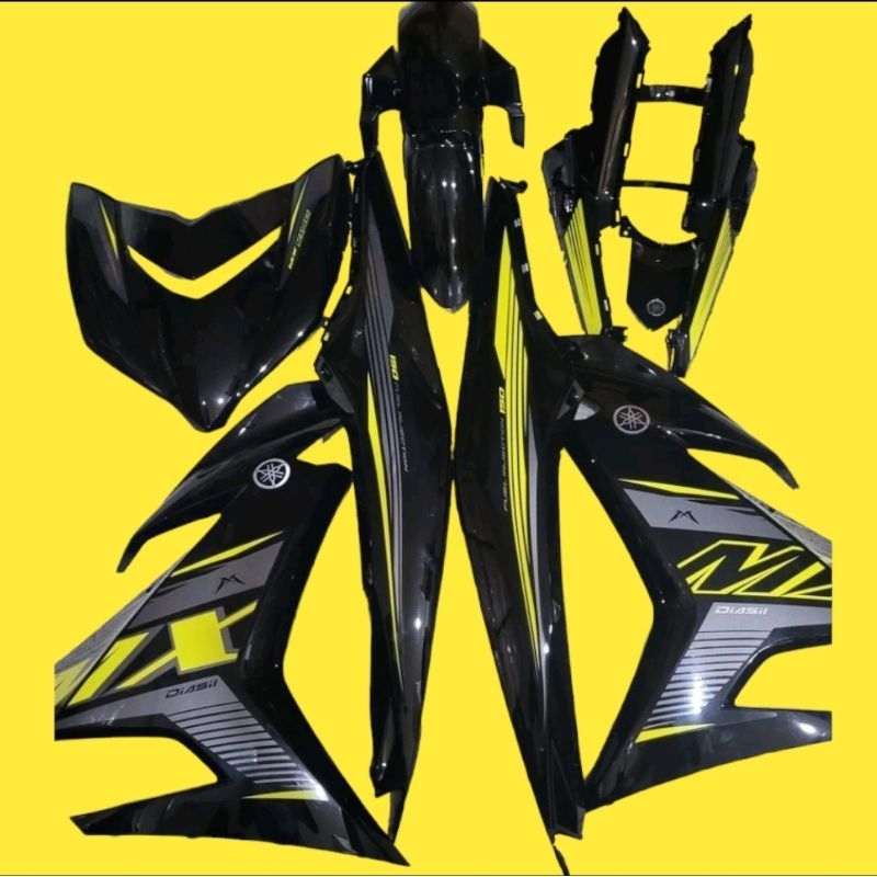 TEM MXKING 150 VÀNG CHANH UP EXCITER 150