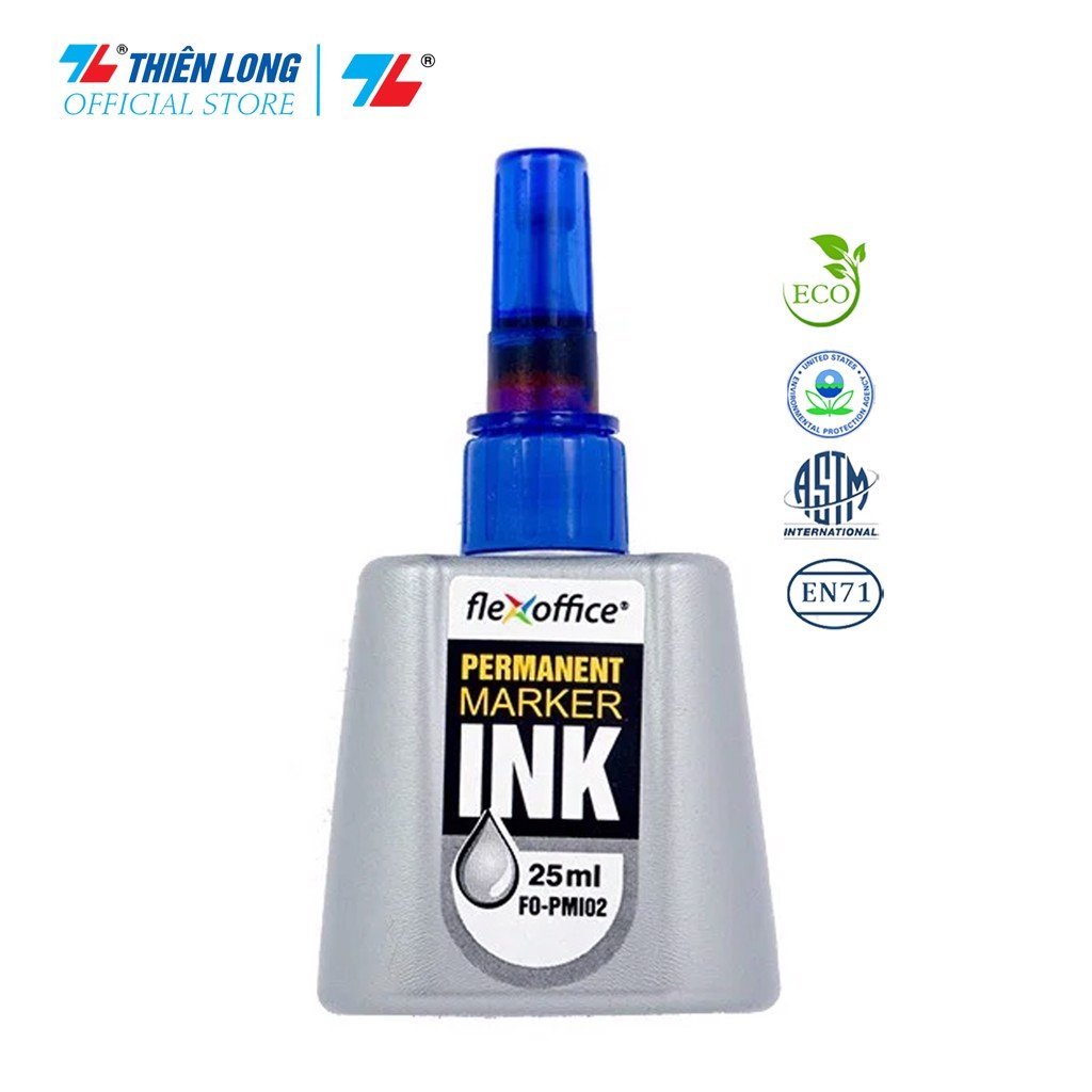 Mực bút lông dầu FlexOffice FO-PMI-02