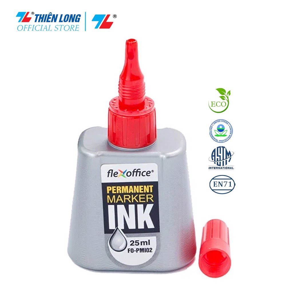 Mực bút lông dầu FlexOffice FO-PMI-02