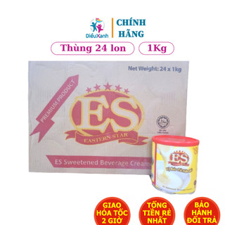    Thùng 24 Hộp  Sữa Đặc Có Đường Es Đỏ 1Kg - Nhập Khẩu Malaysia 