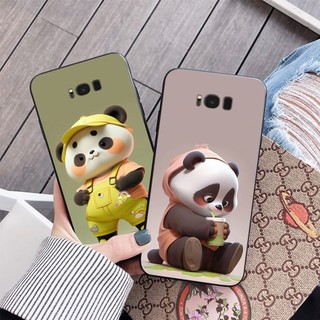 Ốp lưng Samsung s8 / ss s8 plus / ss s8+ in hình gấu trúc cute