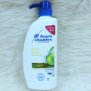 Dầu gội head & shoulder làm sạch gàu hương táo thơm mát 625ml
