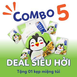 Combo 5 Tôm Rong Biển