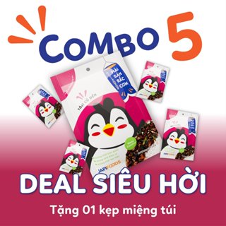 Combo 5 Vị Tôm Củ Dền