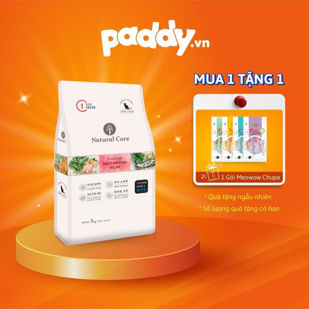 Hạt Mèo Mọi Lứa Tuổi Đa Đạm Natural Core ECO C1