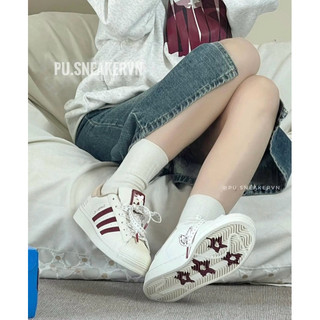 [Ảnh Thật+Fullbox+Bill] Giày Thể Thao Sò Vạch Đỏ