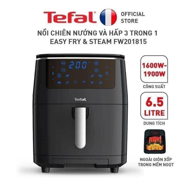 NỒI CHIÊN KHÔNG DẦU KẾT HỢP HẤP TEFAL FW201815