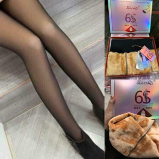 Quần tất lót lông 6S - quần 3D siêu dày đẹp giữ nhiệt ấm áp mềm ,mịn, xịn sò