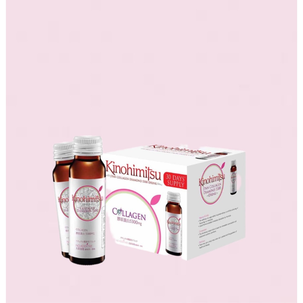 Nước Uống Đẹp Da Collagen KINOHIMITSU J'Pan Collagen Diamond 5300  Khoaitayshop