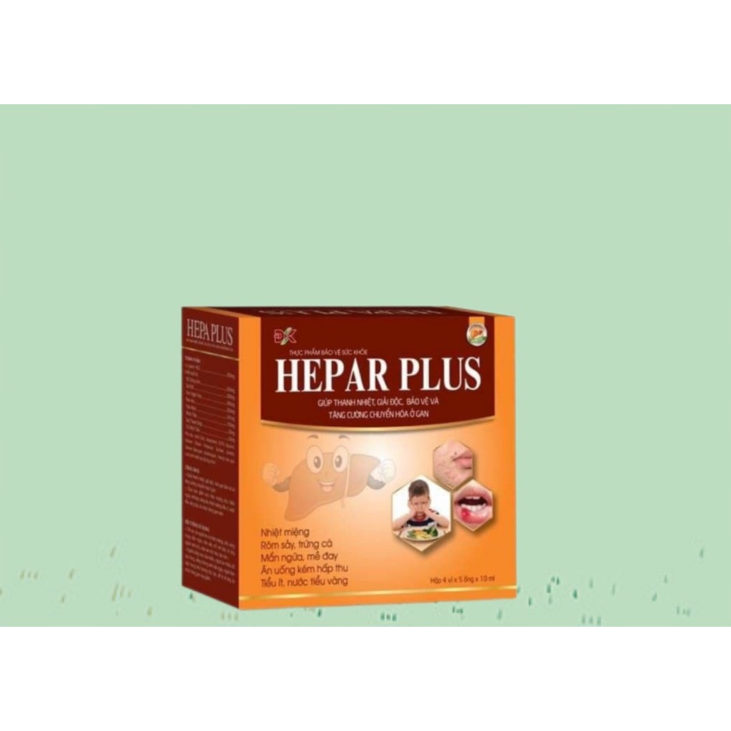 Giải độc gan Herpa Plus, Bổ gan, Thanh Nhiệt, giảm Lỡ Miệng, Nóng trong người Khoai Tây Shop