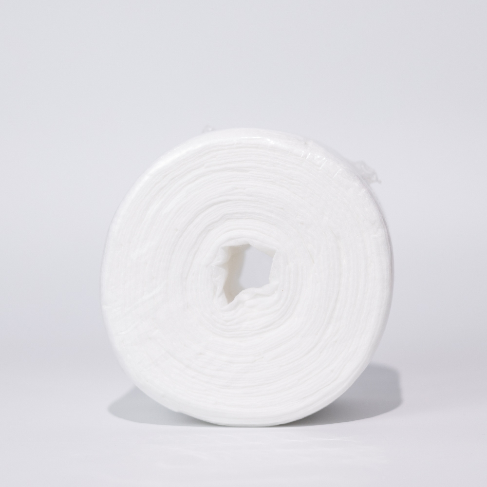 Combo 05 cuộn khăn mặt khô đa năng EcoWipes cuộn 80 tờ size 20x20 dày 50gsm dùng trong Spa tiệm tóc siêu tiết kiệm