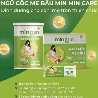 Chính hãng_ngũ cốc bầu min min care