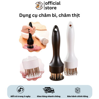 Dụng cụ châm bì, châm thịt, làm mềm thịt tiện dụng, xâm bì chế biến da giòn, thịt nướng, thịt quay