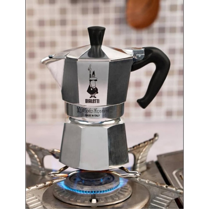Ấm pha caffe Bialetti Moka Express 3 cups xách tay