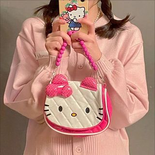 Túi đeo chéo hình Hello Kitty
