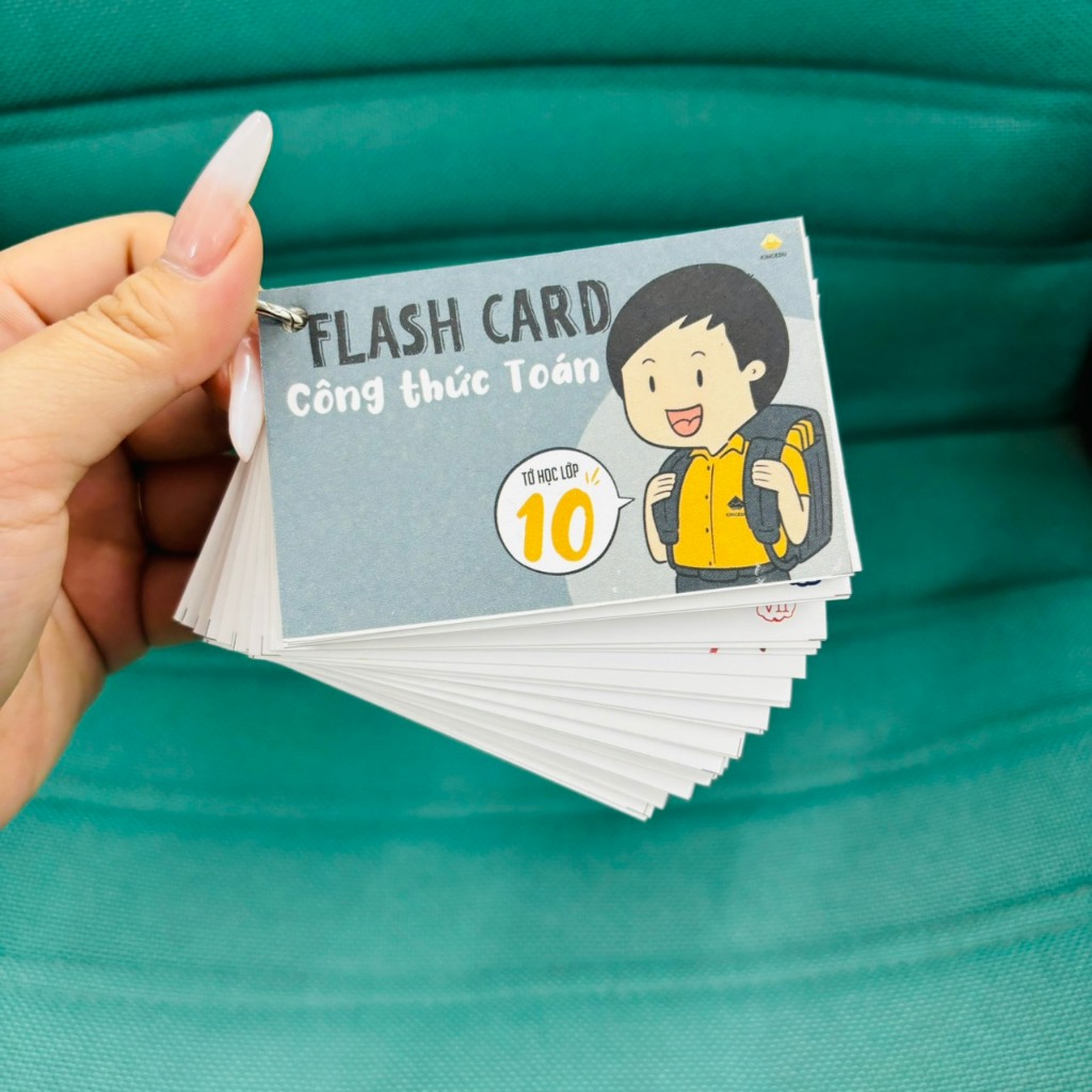 Flash card - KINGEDU Công thức toán 10