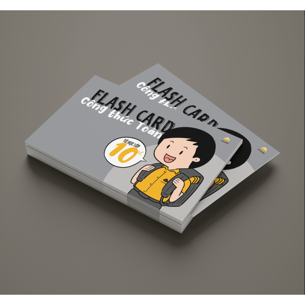 Flash card - KINGEDU Công thức toán 10