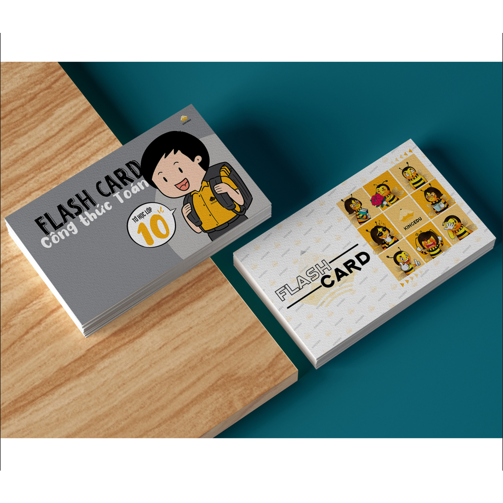 Flash card - KINGEDU Công thức toán 10