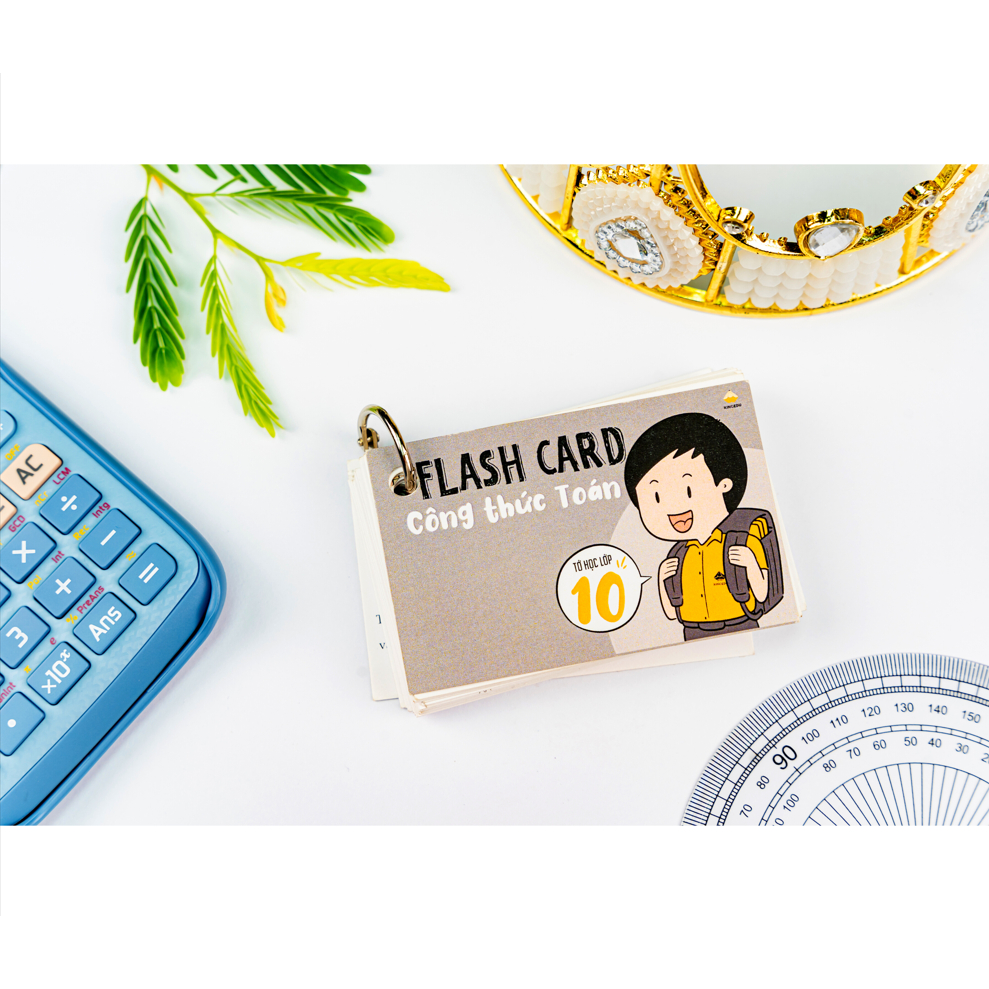 Flash card - KINGEDU Công thức toán 10