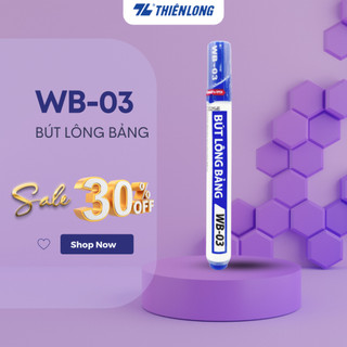 Bút lông bảng Thiên Long WB-03