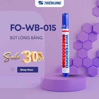 Combo 5 Bút lông bảng FlexOffice FO-WB-015